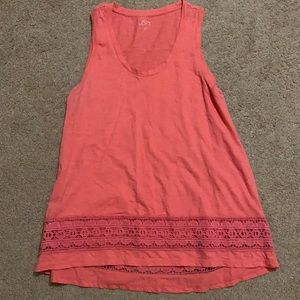 Loft XS tank top.